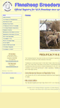 Mobile Screenshot of finnsheep.org