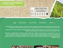 Tablet Screenshot of finnsheep.ca